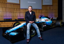В Williams планируют привезти машину в среду Jonathan Kendrick, ROKiT founder