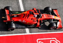 Шарль Леклер лидирует во второй день тестов Charles Leclerc
