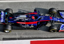 Квят быстрее всех в третий день тестов Daniil Kvyat
