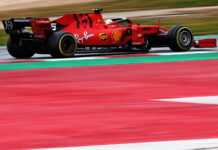 Монтедземоло не нравится новая раскраска Ferrari Sebastian Vettel