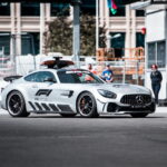 Safety Car. 27.04.2018. Formula 1 World Championship, Rd 4, Azerbaijan Grand Prix, Baku Street Circuit, Azerbaijan, Practice Day. - www.automotorsport.az, EMail: info@automotorsport.az - copy of publication required for printed pictures. Every used picture is fee-liable. © Copyright: automotorsport.az