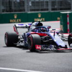 Pierre Gasly (FRA) Toro Rosso. 27.04.2018. Formula 1 World Championship, Rd 4, Azerbaijan Grand Prix, Baku Street Circuit, Azerbaijan, Practice Day. - www.automotorsport.az, EMail: info@automotorsport.az - copy of publication required for printed pictures. Every used picture is fee-liable. © Copyright: automotorsport.az