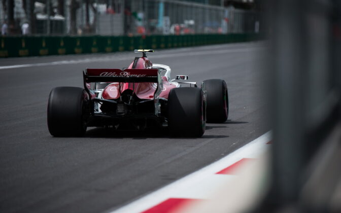 Charles Leclerc (MON) Sauber F1 Team. 27.04.2018. Formula 1 World Championship, Rd 4, Azerbaijan Grand Prix, Baku Street Circuit, Azerbaijan, Practice Day. - www.automotorsport.az, EMail: info@automotorsport.az - copy of publication required for printed pictures. Every used picture is fee-liable. © Copyright: automotorsport.az