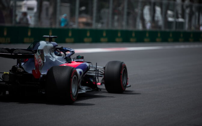 Brendon Hartley (NZL) Toro Rosso. 27.04.2018. Formula 1 World Championship, Rd 4, Azerbaijan Grand Prix, Baku Street Circuit, Azerbaijan, Practice Day. - www.automotorsport.az, EMail: info@automotorsport.az - copy of publication required for printed pictures. Every used picture is fee-liable. © Copyright: automotorsport.az