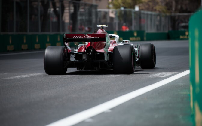 Charles Leclerc (MON) Sauber F1 Team. 27.04.2018. Formula 1 World Championship, Rd 4, Azerbaijan Grand Prix, Baku Street Circuit, Azerbaijan, Practice Day. - www.automotorsport.az, EMail: info@automotorsport.az - copy of publication required for printed pictures. Every used picture is fee-liable. © Copyright: automotorsport.az