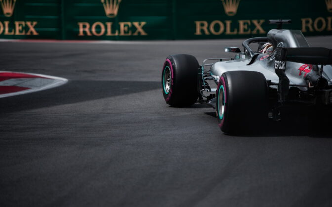 Lewis Hamilton (GBR) Mercedes AMG Petronas Motorsport.27.04.2018. Formula 1 World Championship, Rd 4, Azerbaijan Grand Prix, Baku Street Circuit, Azerbaijan, Practice Day. - www.automotorsport.az, EMail: info@automotorsport.az - copy of publication required for printed pictures. Every used picture is fee-liable. © Copyright: automotorsport.az