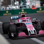 Esteban Ocon (FRA) Force India F1 Team. 27.04.2018. Formula 1 World Championship, Rd 4, Azerbaijan Grand Prix, Baku Street Circuit, Azerbaijan, Practice Day. - www.automotorsport.az, EMail: info@automotorsport.az - copy of publication required for printed pictures. Every used picture is fee-liable. © Copyright: automotorsport.az