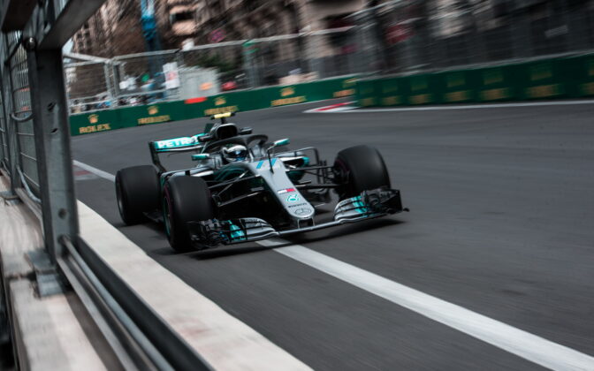 Valtteri Bottas (FIN) Mercedes AMG Petronas Motorsport. 27.04.2018. Formula 1 World Championship, Rd 4, Azerbaijan Grand Prix, Baku Street Circuit, Azerbaijan, Practice Day. - www.automotorsport.az, EMail: info@automotorsport.az - copy of publication required for printed pictures. Every used picture is fee-liable. © Copyright: automotorsport.az