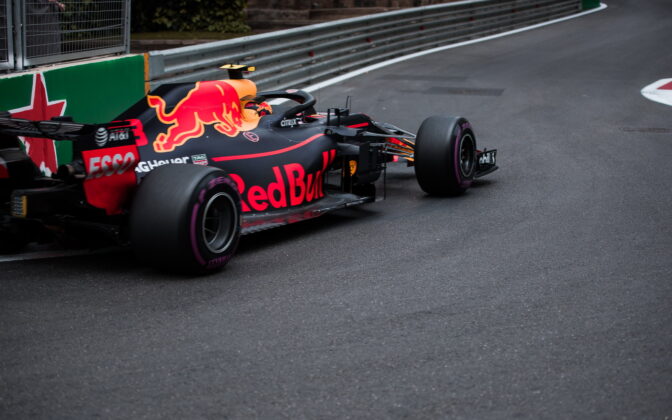 Max Verstappen (NLD) Red Bull Racing. 28.04.2018. Formula 1 World Championship, Rd 4, Azerbaijan Grand Prix, Baku Street Circuit, Azerbaijan, Qualifying Day. - www.automotorsport.az, EMail: info@automotorsport.az - copy of publication required for printed pictures. Every used picture is fee-liable. © Copyright: automotorsport.az