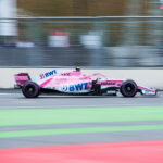Esteban Ocon (FRA) Force India. 28.04.2018. Formula 1 World Championship, Rd 4, Azerbaijan Grand Prix, Baku Street Circuit, Azerbaijan, Qualifying Day. - www.automotorsport.az, EMail: info@automotorsport.az - copy of publication required for printed pictures. Every used picture is fee-liable. © Copyright: automotorsport.az