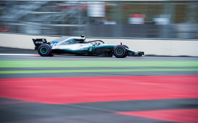 Valtteri Bottas (FIN) Mercedes AMG Petronas Motorposrt. 28.04.2018. Formula 1 World Championship, Rd 4, Azerbaijan Grand Prix, Baku Street Circuit, Azerbaijan, Qualifying Day. - www.automotorsport.az, EMail: info@automotorsport.az - copy of publication required for printed pictures. Every used picture is fee-liable. © Copyright: automotorsport.az