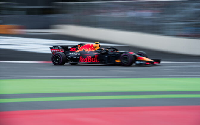 Max Verstappen (NLD) Red Bull Racing. 28.04.2018. Formula 1 World Championship, Rd 4, Azerbaijan Grand Prix, Baku Street Circuit, Azerbaijan, Qualifying Day. - www.automotorsport.az, EMail: info@automotorsport.az - copy of publication required for printed pictures. Every used picture is fee-liable. © Copyright: automotorsport.az