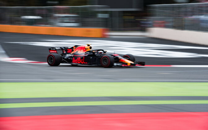 Max Verstappen (NLD) Red Bull Racing. 29.04.2018. Formula 1 World Championship, Rd 4, Azerbaijan Grand Prix, Baku Street Circuit, Azerbaijan, Race Day. - www.automotorsport.az, EMail: info@automotorsport.az - copy of publication required for printed pictures. Every used picture is fee-liable. © Copyright: automotorsport.az