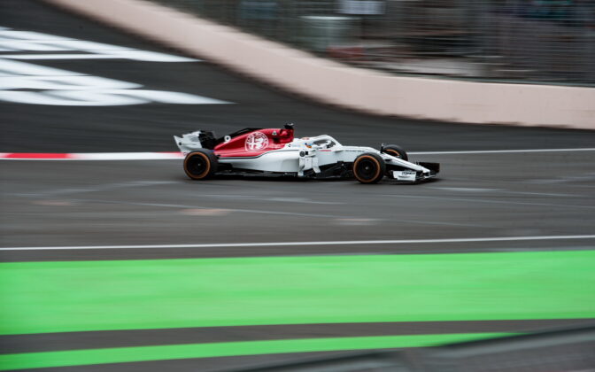 Marcus Ericsson (SWE) Sauber F1 Team. 29.04.2018. Formula 1 World Championship, Rd 4, Azerbaijan Grand Prix, Baku Street Circuit, Azerbaijan, Race Day. - www.automotorsport.az, EMail: info@automotorsport.az - copy of publication required for printed pictures. Every used picture is fee-liable. © Copyright: automotorsport.az