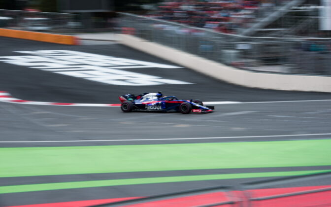 Brendon Hartley (NZL) Scuderia Toro Rosso. 29.04.2018. Formula 1 World Championship, Rd 4, Azerbaijan Grand Prix, Baku Street Circuit, Azerbaijan, Race Day. - www.automotorsport.az, EMail: info@automotorsport.az - copy of publication required for printed pictures. Every used picture is fee-liable. © Copyright: automotorsport.az