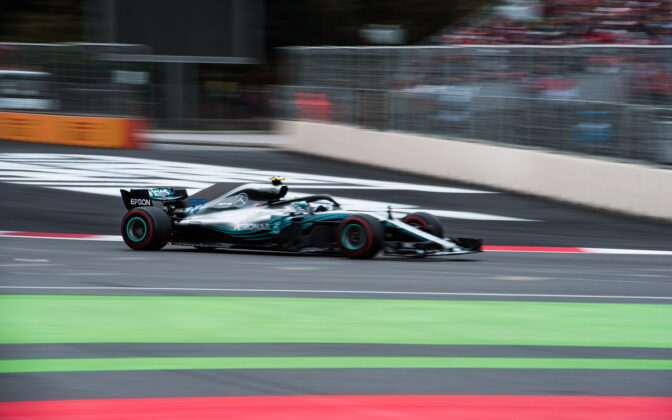 Valtteri Bottas (FIN) Mercedes AMG Petronas Motorposrt. 29.04.2018. Formula 1 World Championship, Rd 4, Azerbaijan Grand Prix, Baku Street Circuit, Azerbaijan, Race Day. - www.automotorsport.az, EMail: info@automotorsport.az - copy of publication required for printed pictures. Every used picture is fee-liable. © Copyright: automotorsport.az
