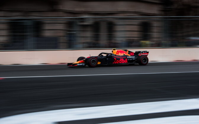 Max Verstappen (NLD) Red Bull Racing. 29.04.2018. Formula 1 World Championship, Rd 4, Azerbaijan Grand Prix, Baku Street Circuit, Azerbaijan, Race Day. - www.automotorsport.az, EMail: info@automotorsport.az - copy of publication required for printed pictures. Every used picture is fee-liable. © Copyright: automotorsport.az