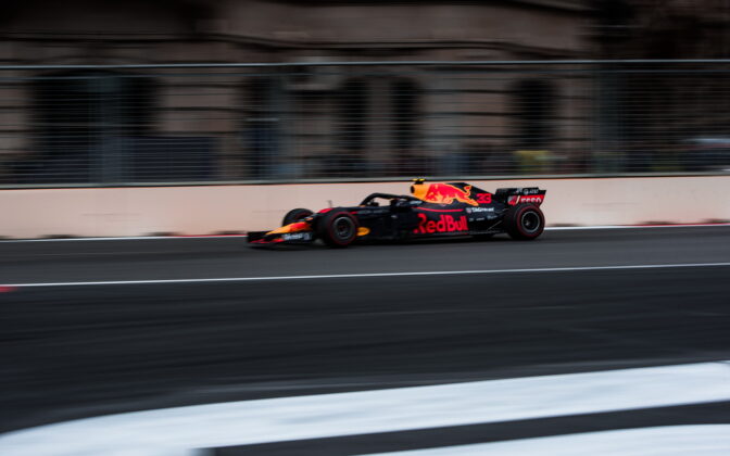 Max Verstappen (NLD) Red Bull Racing. 29.04.2018. Formula 1 World Championship, Rd 4, Azerbaijan Grand Prix, Baku Street Circuit, Azerbaijan, Race Day. - www.automotorsport.az, EMail: info@automotorsport.az - copy of publication required for printed pictures. Every used picture is fee-liable. © Copyright: automotorsport.az