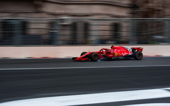Kimi Raikkonen (FIN) Scuderia Ferrari. 29.04.2018. Formula 1 World Championship, Rd 4, Azerbaijan Grand Prix, Baku Street Circuit, Azerbaijan, Race Day. - www.automotorsport.az, EMail: info@automotorsport.az - copy of publication required for printed pictures. Every used picture is fee-liable. © Copyright: automotorsport.az