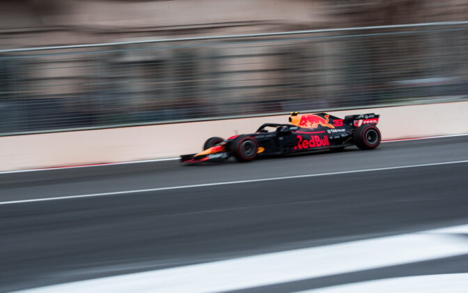 Daniel Ricciardo (AUS) Red Bull Racing. 29.04.2018. Formula 1 World Championship, Rd 4, Azerbaijan Grand Prix, Baku Street Circuit, Azerbaijan, Race Day. - www.automotorsport.az, EMail: info@automotorsport.az - copy of publication required for printed pictures. Every used picture is fee-liable. © Copyright: automotorsport.az