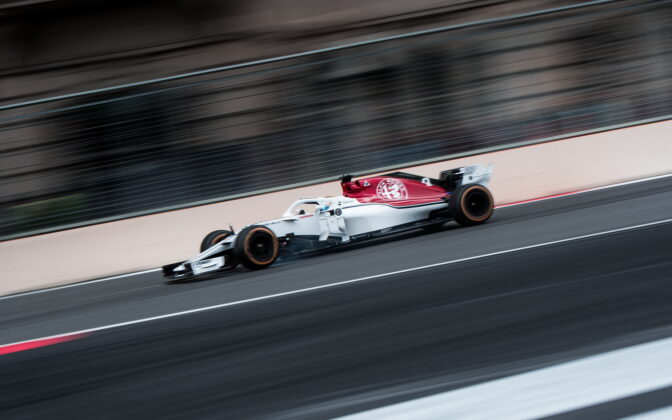 Marcus Ericsson (SWE) Sauber F1 Team. 29.04.2018. Formula 1 World Championship, Rd 4, Azerbaijan Grand Prix, Baku Street Circuit, Azerbaijan, Race Day. - www.automotorsport.az, EMail: info@automotorsport.az - copy of publication required for printed pictures. Every used picture is fee-liable. © Copyright: automotorsport.az