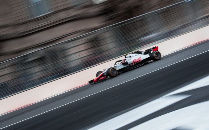 Kevin Magnussen (DEN) Haas F1 Team. 29.04.2018. Formula 1 World Championship, Rd 4, Azerbaijan Grand Prix, Baku Street Circuit, Azerbaijan, Race Day. - www.automotorsport.az, EMail: info@automotorsport.az - copy of publication required for printed pictures. Every used picture is fee-liable. © Copyright: automotorsport.az