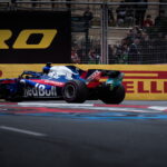 Brendon Hartley (NZL) Scuderia Toro Rosso. 29.04.2018. Formula 1 World Championship, Rd 4, Azerbaijan Grand Prix, Baku Street Circuit, Azerbaijan, Race Day. - www.automotorsport.az, EMail: info@automotorsport.az - copy of publication required for printed pictures. Every used picture is fee-liable. © Copyright: automotorsport.az