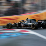 Carlos Sainz Jr (ESP) Renault Sport F1 Team. 29.04.2018. Formula 1 World Championship, Rd 4, Azerbaijan Grand Prix, Baku Street Circuit, Azerbaijan, Race Day. - www.automotorsport.az, EMail: info@automotorsport.az - copy of publication required for printed pictures. Every used picture is fee-liable. © Copyright: automotorsport.az