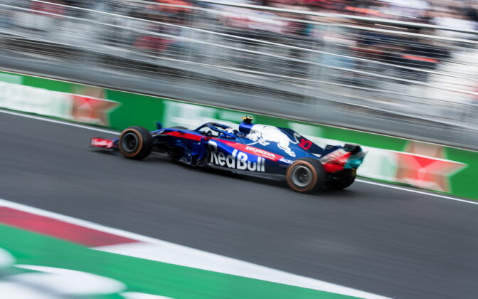 Pierre Gasly (FRA) Scuderia Toro Rosso. 29.04.2018. Formula 1 World Championship, Rd 4, Azerbaijan Grand Prix, Baku Street Circuit, Azerbaijan, Race Day. - www.automotorsport.az, EMail: info@automotorsport.az - copy of publication required for printed pictures. Every used picture is fee-liable. © Copyright: automotorsport.az