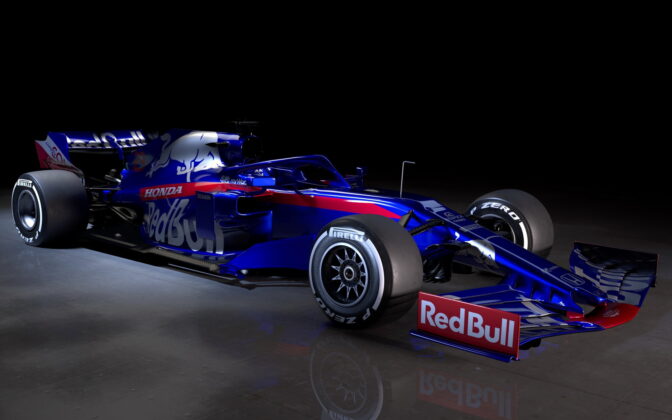 Scuderia Toro Rosso STR14