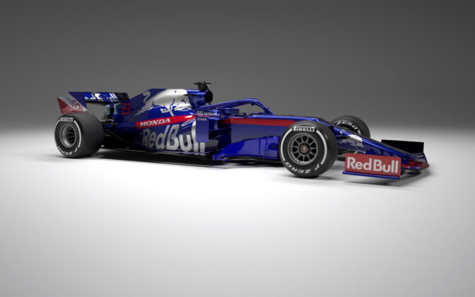 Scuderia Toro Rosso STR14
