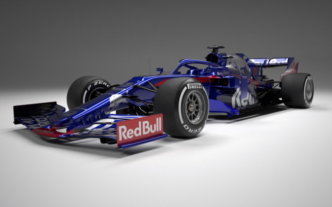 Scuderia Toro Rosso STR14