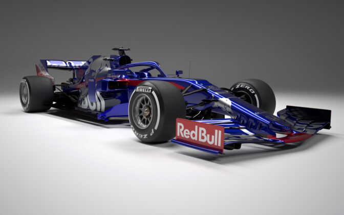 Scuderia Toro Rosso STR14