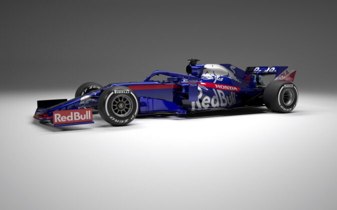 Scuderia Toro Rosso STR14