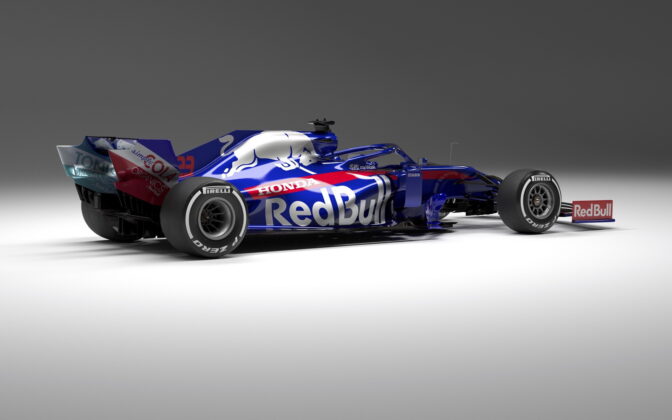 Scuderia Toro Rosso STR14
