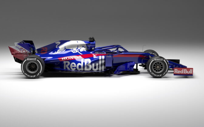 Scuderia Toro Rosso STR14