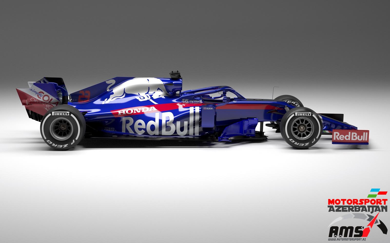 Scuderia Toro Rosso STR14