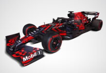 В Red Bull показали RB15 Red Bull Racing RB15