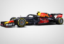 В Red Bull представили боевую раскраску RB15 Red Bull Racing RB15