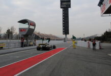 В Барселоне начался третий день зимних тестов Circuit de Barcelona-Catalunya