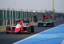 В Маньи-Кур прошла первая обкатка новых машин Formula 3