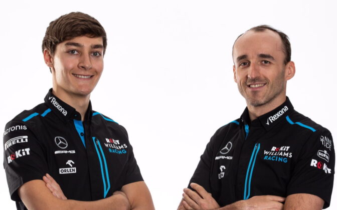 George Russell, Robert Kubica