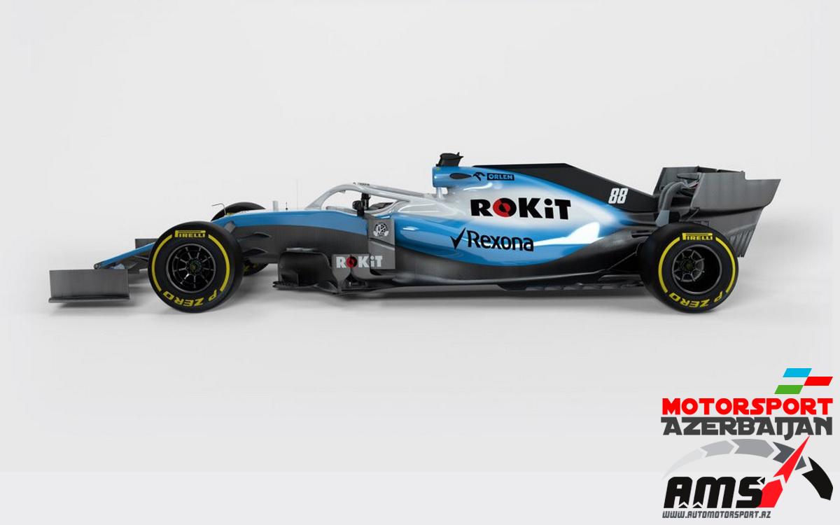 ROKit Williams Racing FW42