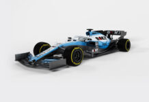 В Williams показали рендеры новой машины ROKit Williams Racing FW42