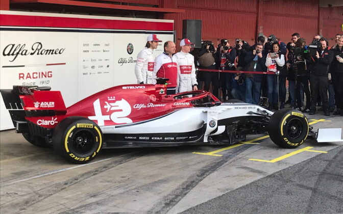 Alfa Romeo Racing C38