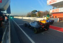 В Барселоне начались зимние тесты Circuit de Barcelona-Catalunya