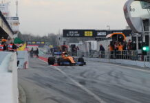 В Барселоне начался второй день зимних тестов Circuit de Barcelona-Catalunya