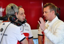 Туррини: «Кими надеется вернуть Alfa Romeo на вершину» Kimi Raikkonen