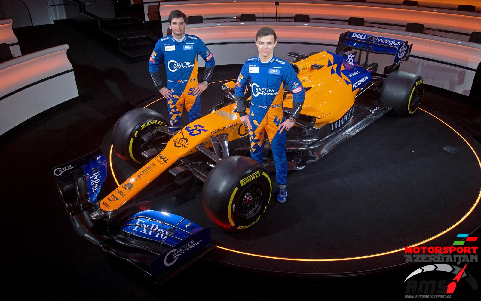 Carlos Sainz, Lando Norris