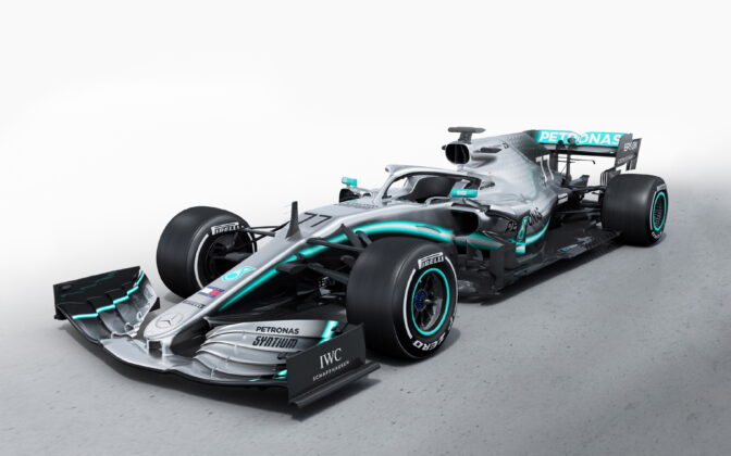 Mercedes-AMG Petronas Motorsport F1 W10 EQ Power+